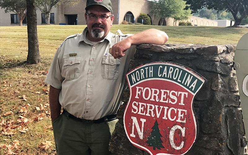 Charles Choplin was the N.C. Forest Ranger for Cherokee County for the last 10 years.