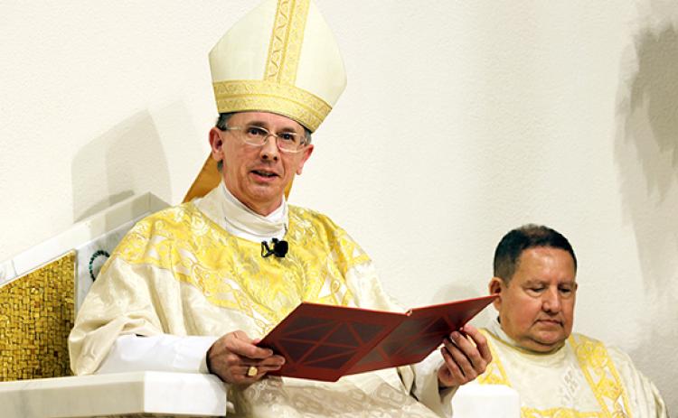 Bishop Peter Jugis, head of the Cathoilc Diocese of Charlotte, announced Dec. 29 that he was releasing the results of a year-long review of the diocese’s historical files to compile a comprehensive list of clergy credibly accused of child sexual abuse since 1972.
