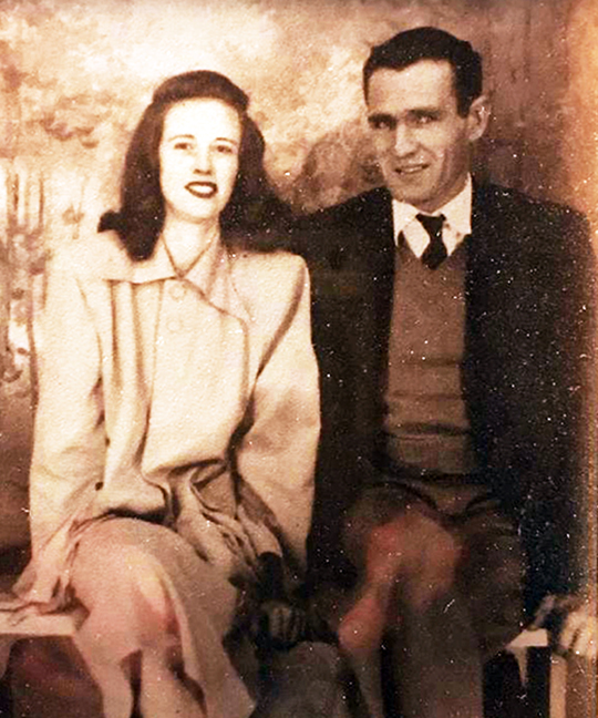 Betty and George Rowland