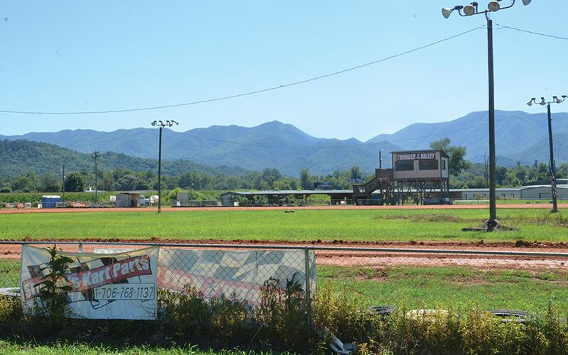 The Andrews property occupied by Bear Ridge Speedway and former Hillbilly Mall off U.S. 19/74 is for sale.