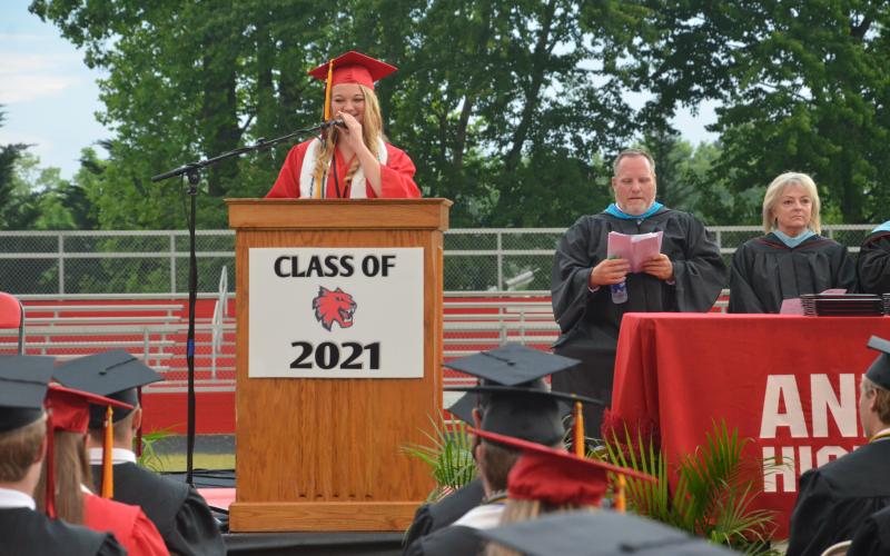 Andrews High School graduation 2021