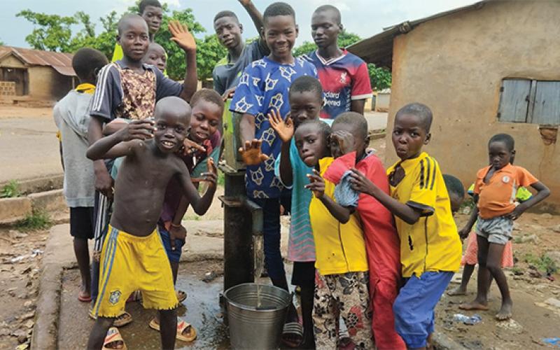 About 10,149 children and adults in Haiti and Nigeria may have had their lives saved due to repairs to the wells bringing their communities clean, fresh drinking water.