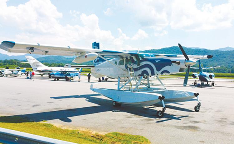 Cherokee County officials say aircraft have been returning to Western Carolina Regional Airport in Andrews since Gaylund Trull has been operating the facility.