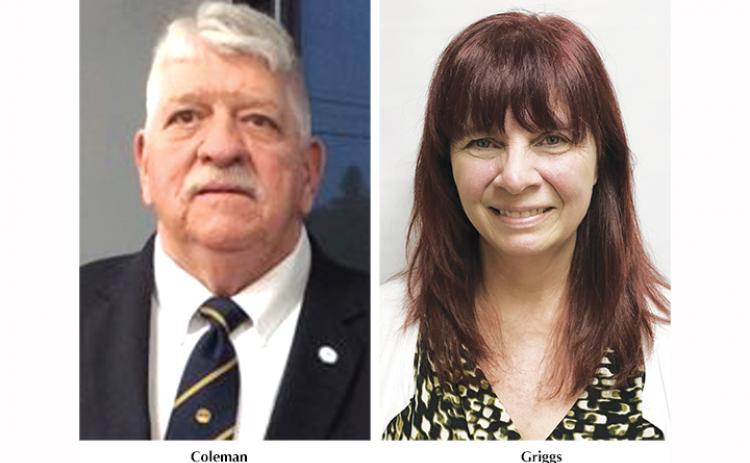 Steve 'Cold Cash' Coleman and Jan Griggs are seeking the District 5 seat for Cherokee County Board of Commissioners.