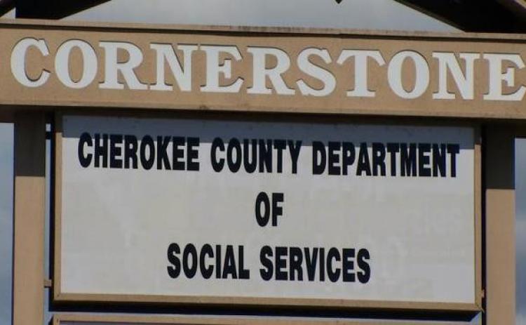 The Cherokee County Department of Social Services is on U.S. 64 West in Ranger.