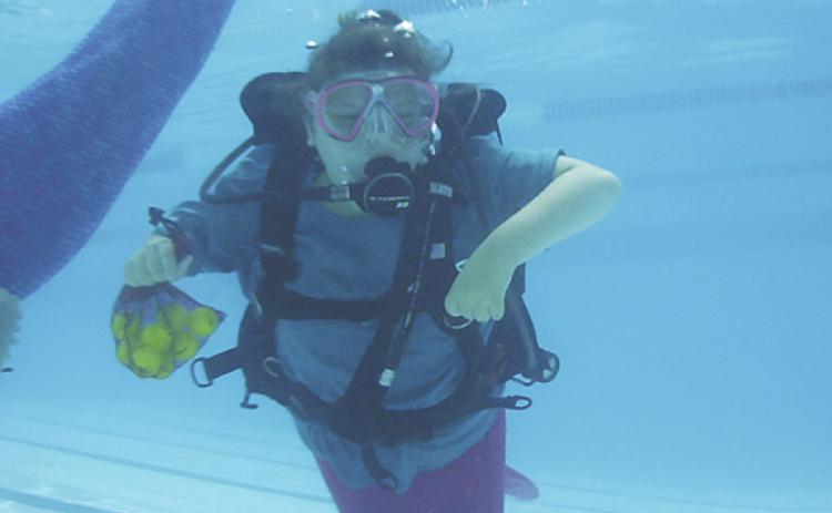 Kids had a great time during SCUBA Gym in 2019 at Murphy Health & Fitness. The fun starts again Tuesday.