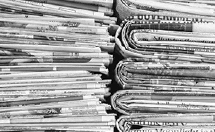Cherokee County is no longer accepting newspapers for recycling at local convenience centers.
