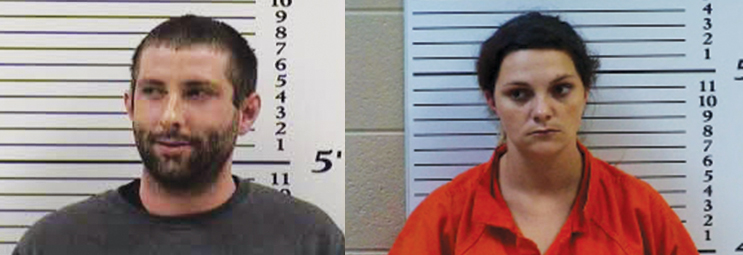 Benjamin Highsmith, 29, of Rome, Ga. and Sherrie Marie Brooks, 26, also from Rome