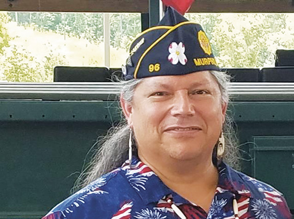Larry Keith “Thunder Wolf” Limon