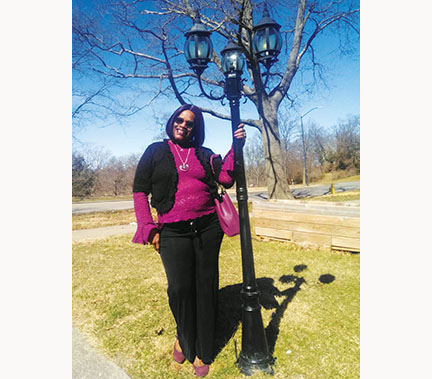Mary L. Brown-Wilson shares her story in Mary & A-Half: Me, Myself & I. She will hold a book signing from noon-4 p.m. Saturday at Konehete Park.