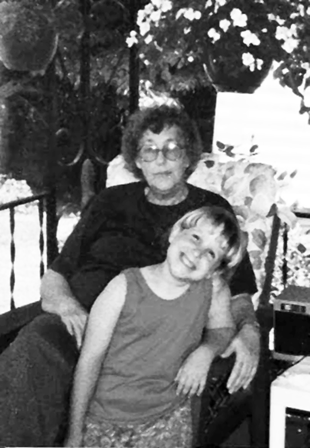Staff Writer Stacy Van Buskirk and her great-aunt, Ruth McMillan