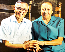 Carl and Betty Hartman