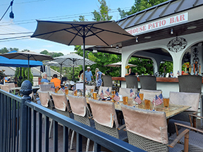 A memorial was set up at Murphy’s Chop House with 13 empty place settings to remember the U.S. troops lost in Afghanistan. Contributions were made to the memorial totaling $500, which was given to The Wounded Warriors organization.