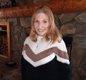 Bill Belian/ Contributing Photographer  Local author Pam Meintel.