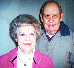 Anna and Verlon Henson