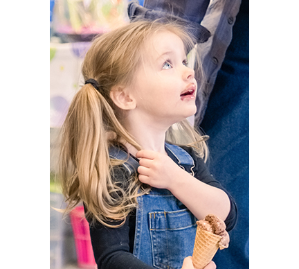 Sam Jokich/Staff Correspondent Aria Jade is the perfect image of a child enjoying life in the rural South.