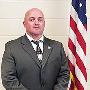 Andrews Police Chief Rocky Burrell