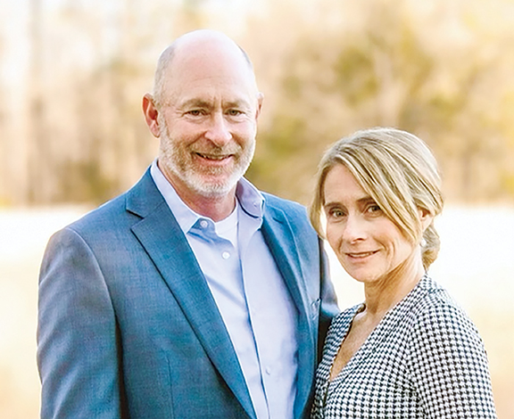 The quality of local education is very important to local residents Joey and Amy Shore and their family.