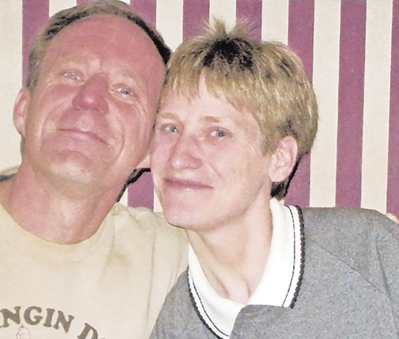 Paul and Christy Goings enjoying life in their more active years.