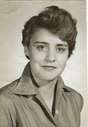 Joyce Birchfield graduated from Andrews High School in 1959 and married her high school sweetheart, James (Jimmy) Stover. 