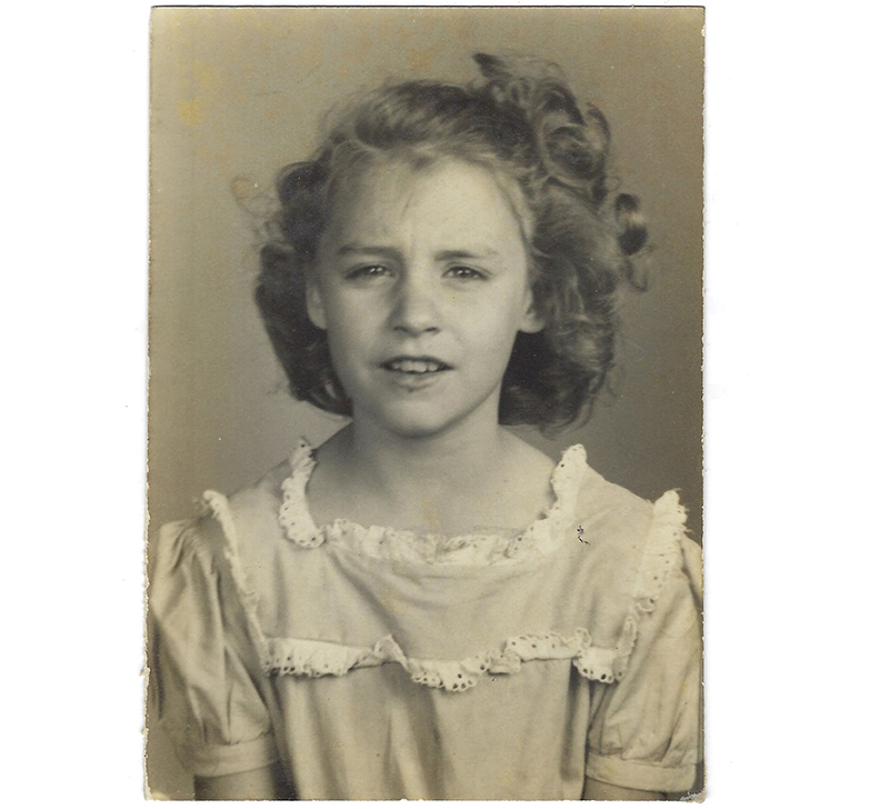 Joyce Birchfield Stover was one of 11 children who grew up at the base of Tatham Gap Road during the early 1950s and 1960s.