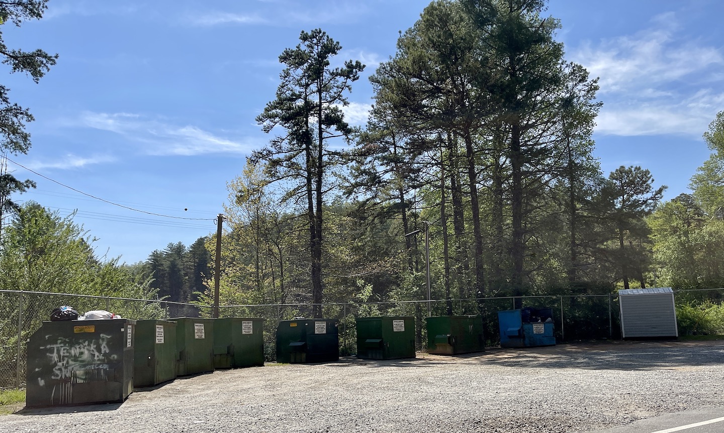Whitener Bend convenience site
