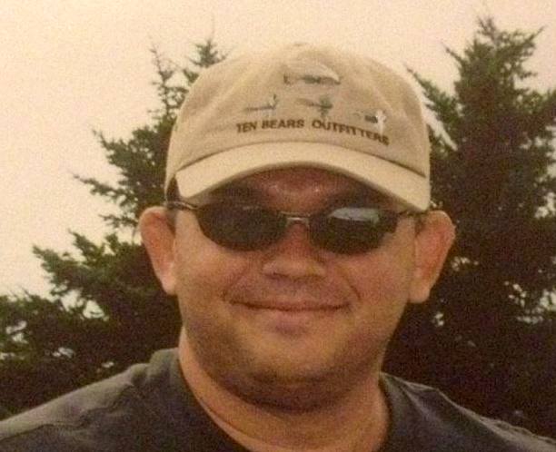 Assistant Police Chief David Southards. Photo taken in 2018 while off duty.