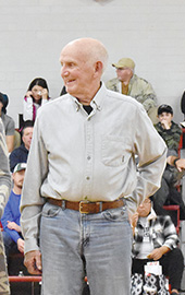 Ken Solesbee is considered by many to be the patron saint of Andrews athletics.