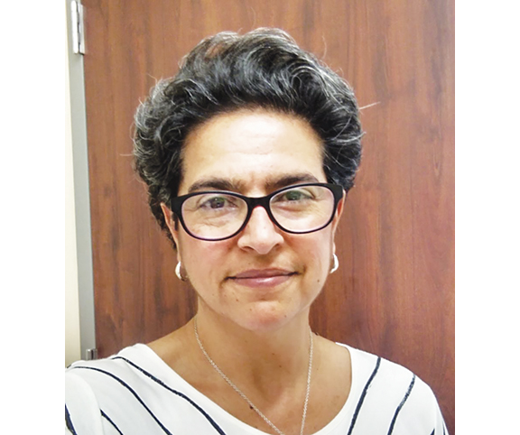 Andrews native Catherine El-Khouri, who is now retired, spent many years working in the justice system. She looks forward to enjoying a more relaxed environment that involves her friends and favorite hobbies.
