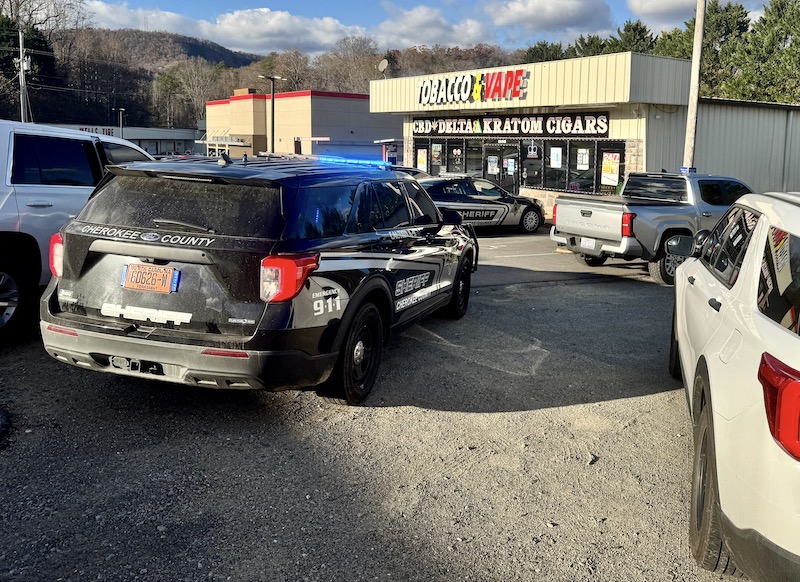 Officers raid vape stores as alleged drug, gambling ring busted in  Cherokee, Graham and Clay counties