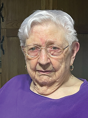 Luise Enlow has seen and experienced many things in her 97 years, including seeing the use of a town crier to deliver messages in place of today’s cell phones.