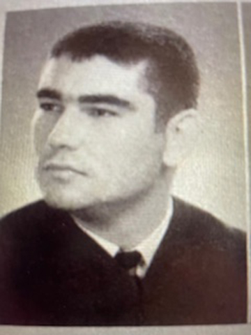 Dana Jones graduated from Andrews High School in 1966 and was a veteran.