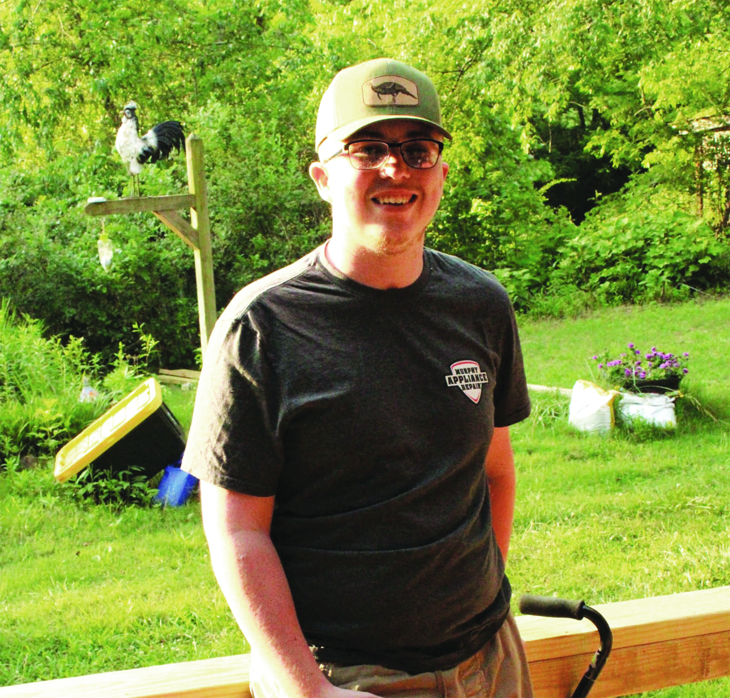 Colby Oxton has made a miraculous recovery after being shot on his ATV in September.