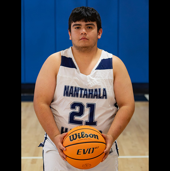 Cannon Crompton/sports@cherokeescout.com Nantahala senior and basketball player Matthew Pendergrass recently experienced a hard loss and a GoFundMe has been set up to help him and his mother.