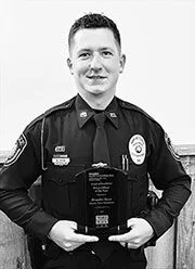 Murphy's Brayden Snow was honored on April 30 as Police Officer of the Year.