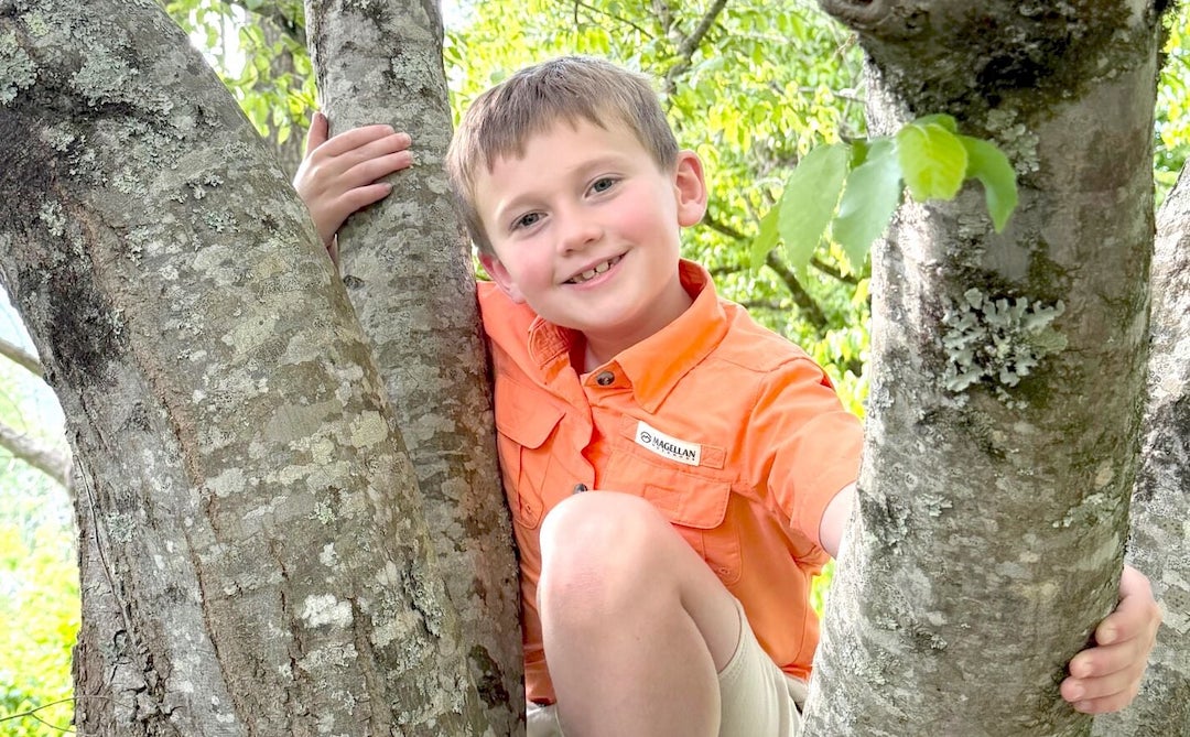 Colson Goings is helping to share his enthusiasm for nature and animals and encouraging conservation efforts to protect all living things.