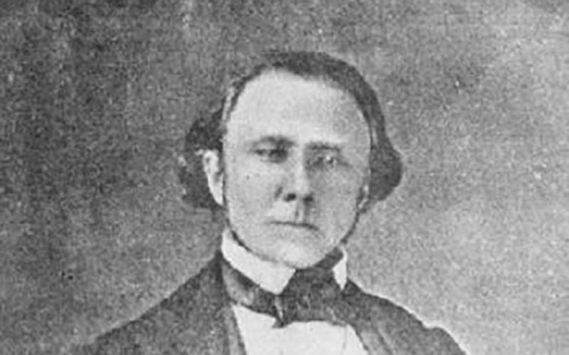 W. H. Thomas, a man whose accomplishments stand above others in the history of western North Carolina.