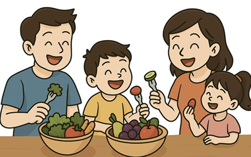Following these tips can help you to create a budget and health-conscious meal plan for you and your family to stick to your resolution and goals.