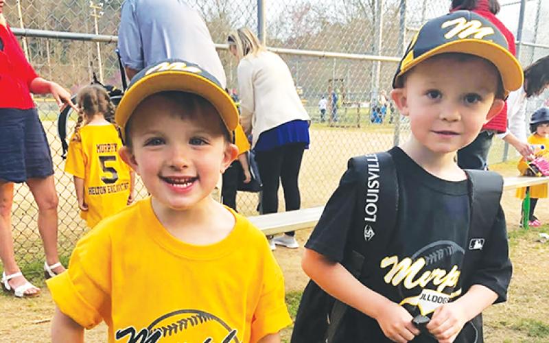 Ralson Hogsed’s and Mason Lovingood’s friendship and baseball have always been important to the pair.