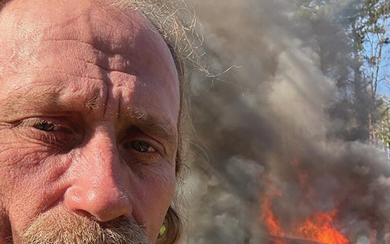 Bobby “Lynx” Hargrove enjoys working in the fire service and no longer wants the drugs that cost him so much in his life.