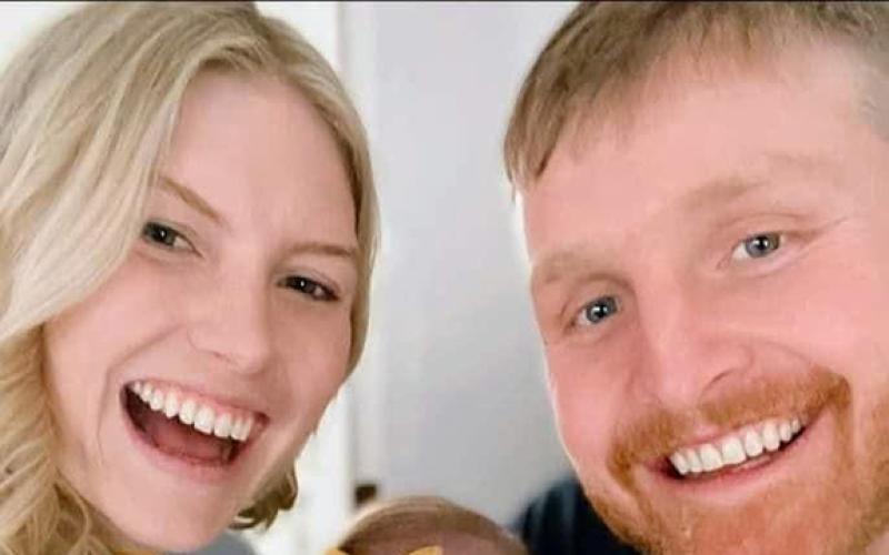 Help needed: A recent house fire that took everything from area residents Michael and Kelli Dockery.