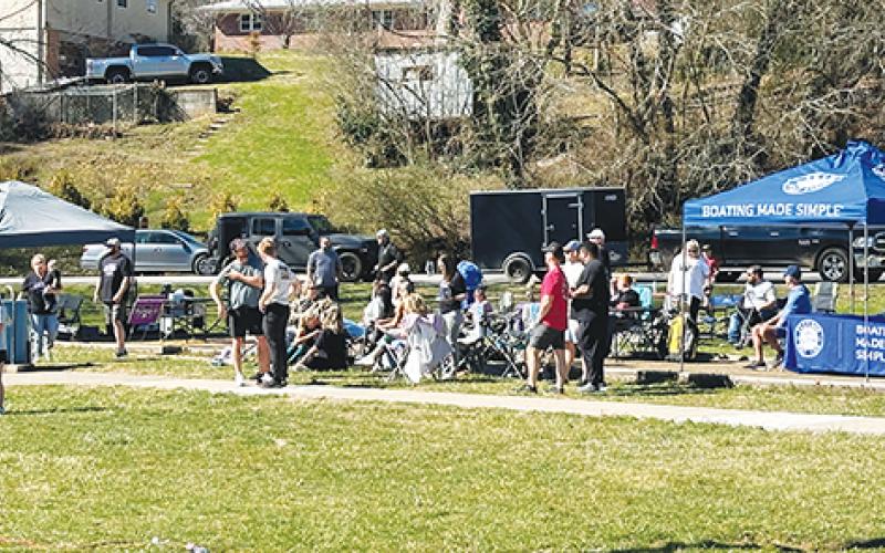Members of the community donated, volunteered, and showed up Saturday at Konehete Park in Murphy to support for the second annual Peyton’s Home Run Derby.
