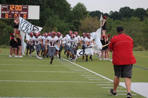 The Wildcats knocked off the North Georgia Falcons on Friday night. Photo by Mary White