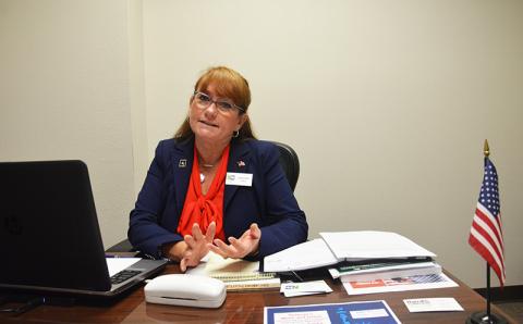 Leslynn Jones, a veterans employment representative with the N.C. Works Career Center in Murphy, talks about jobs in Cherokee County.