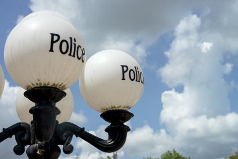 Sheriff Derrick Palmer wants to see Andrews police handling non-emergency calls in town.