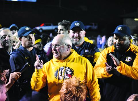 Murphy coach David Gentry is No. 1 alone as North Carolina’s all-time wins leader after defeating Swain County on Friday night.