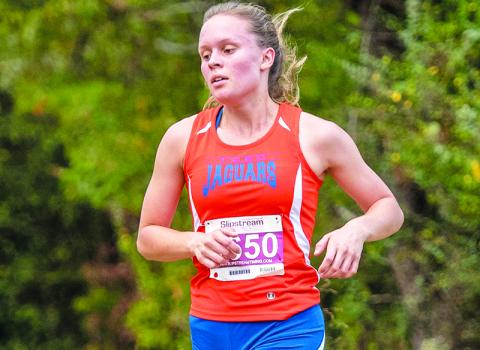 Sydney Bolyard has finished in the state's top 10 twice. Photo by Byron Housley/The Graham Star