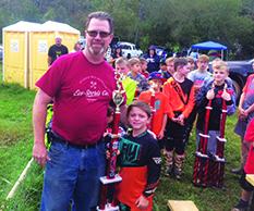 While volunteering with a minibike program in Asheville, local resident Robert Trigueros saw the successes of the program in children like Preston.