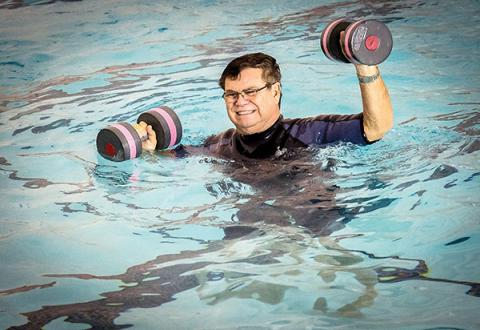 In 2016, Bruce Turner used his SilverSneakers membership to work out at the former Hiwassee Valley Pool & Wellness Center in Murphy.