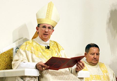 Bishop Peter Jugis, head of the Cathoilc Diocese of Charlotte, announced Dec. 29 that he was releasing the results of a year-long review of the diocese’s historical files to compile a comprehensive list of clergy credibly accused of child sexual abuse since 1972.